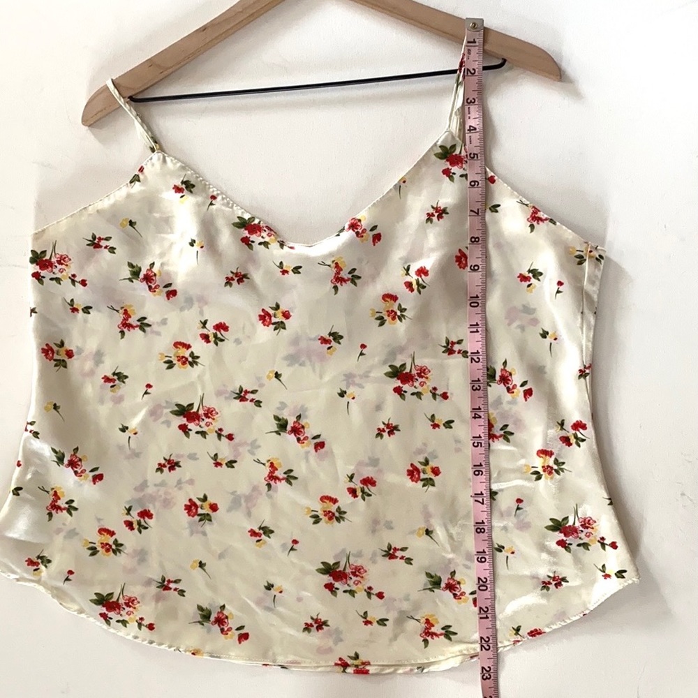 Floral boho cami, Size 1X - Picture 7 of 10
